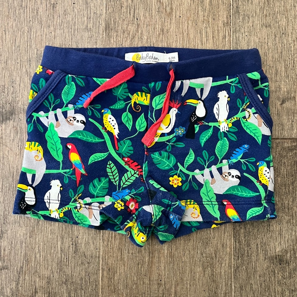 Baby Boden Jersey Short 6-9 month